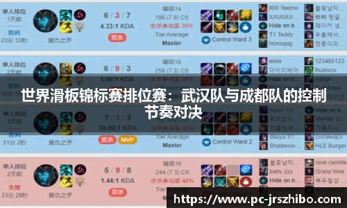 世界滑板锦标赛排位赛:武汉队与成都队的控制节奏对决