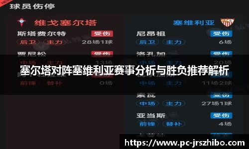 塞尔塔对阵塞维利亚赛事分析与胜负推荐解析